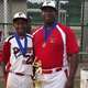 Charles Clark with son Ethan (Courtesy of Charles Clark)